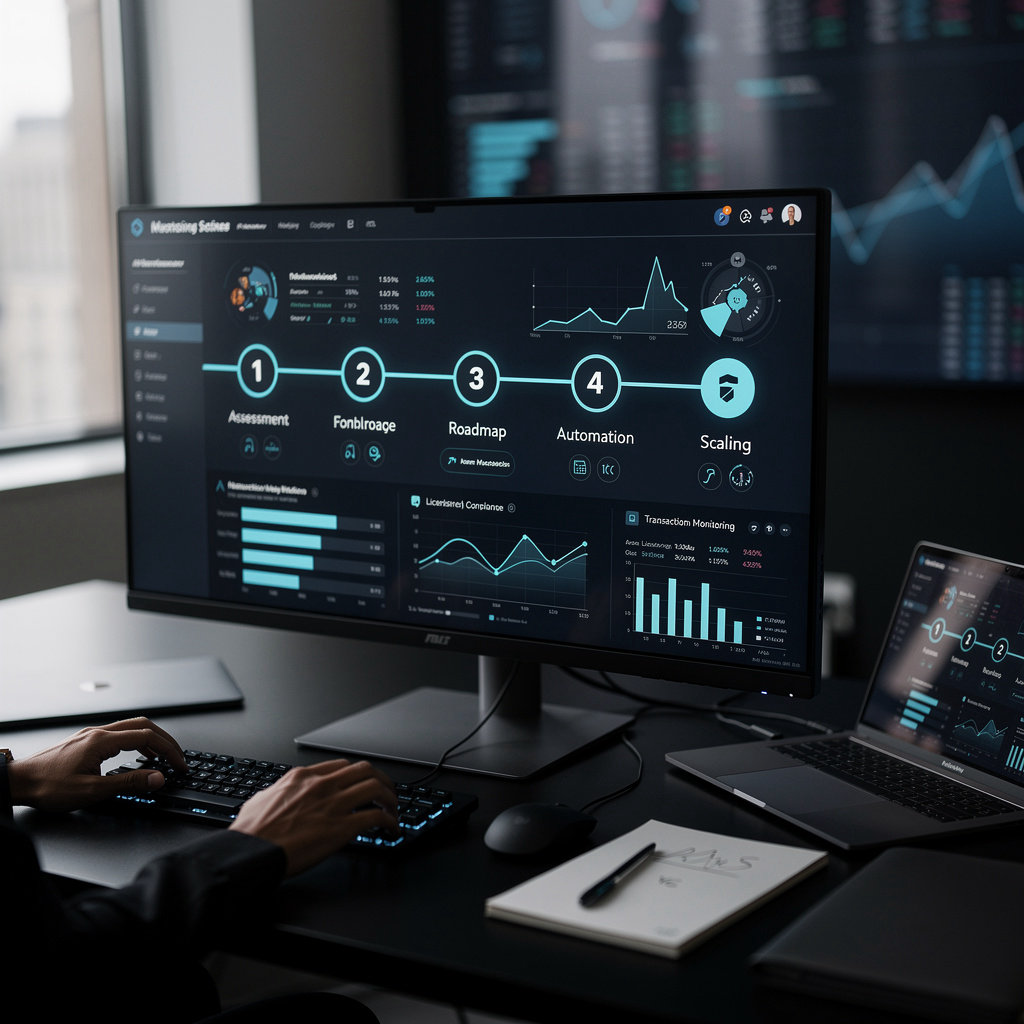 WinnersAlgo fintech compliance and regulatory consulting process for New York startups