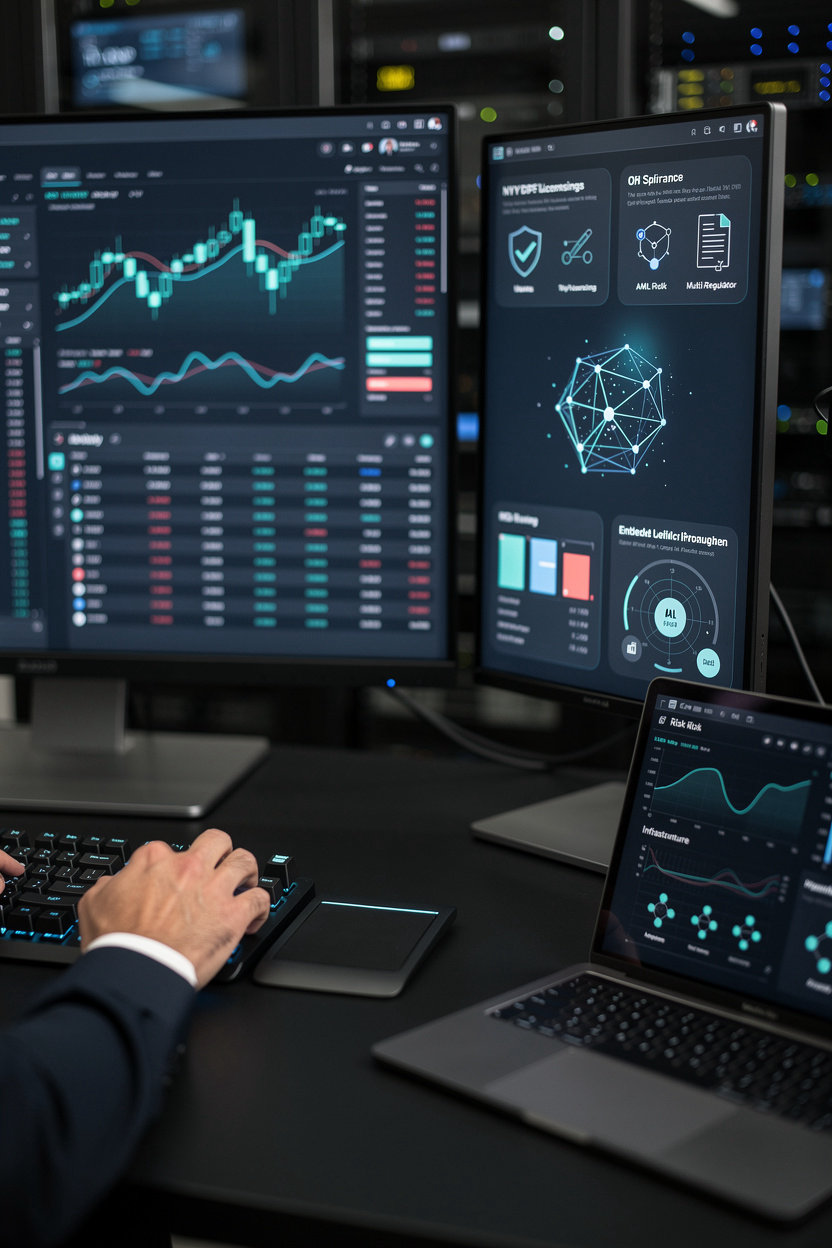 WinnersAlgo fintech expertise - professional team and trading technology infrastructure